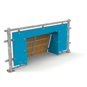 Le module mini objectif pour terrain multisport,