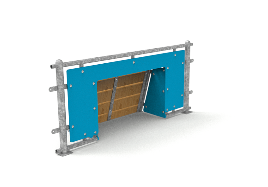 114 Le module mini objectif pour terrain multisport,