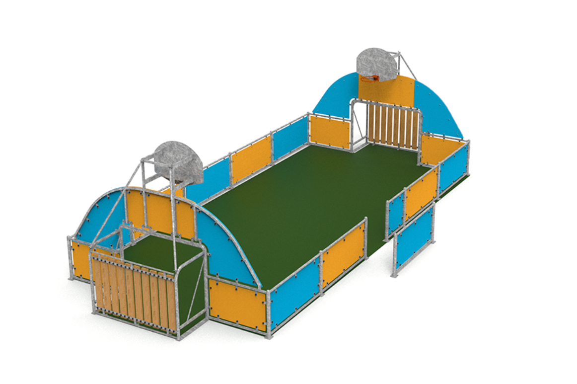 MINI MULTISPORT COURT MINI MULTISPORT COURT