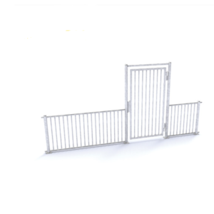 PORTE LATÉRALE pour court multisports