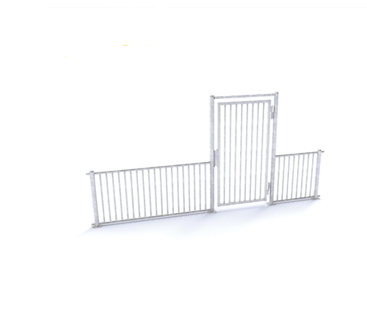 PORTE LATÉRALE pour court multisports PORTE LATÉRALE pour court multisports